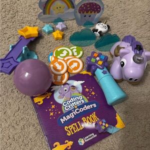Coding Critters MagiCoders Interactive Toy Set - Purple and Blue